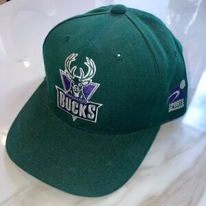 Milwaukee Bucks vintage sports specialties SnapBack